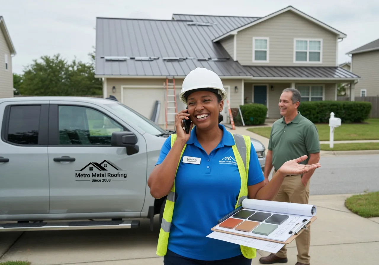 Metal Roof Repair in Grand Marais, MI