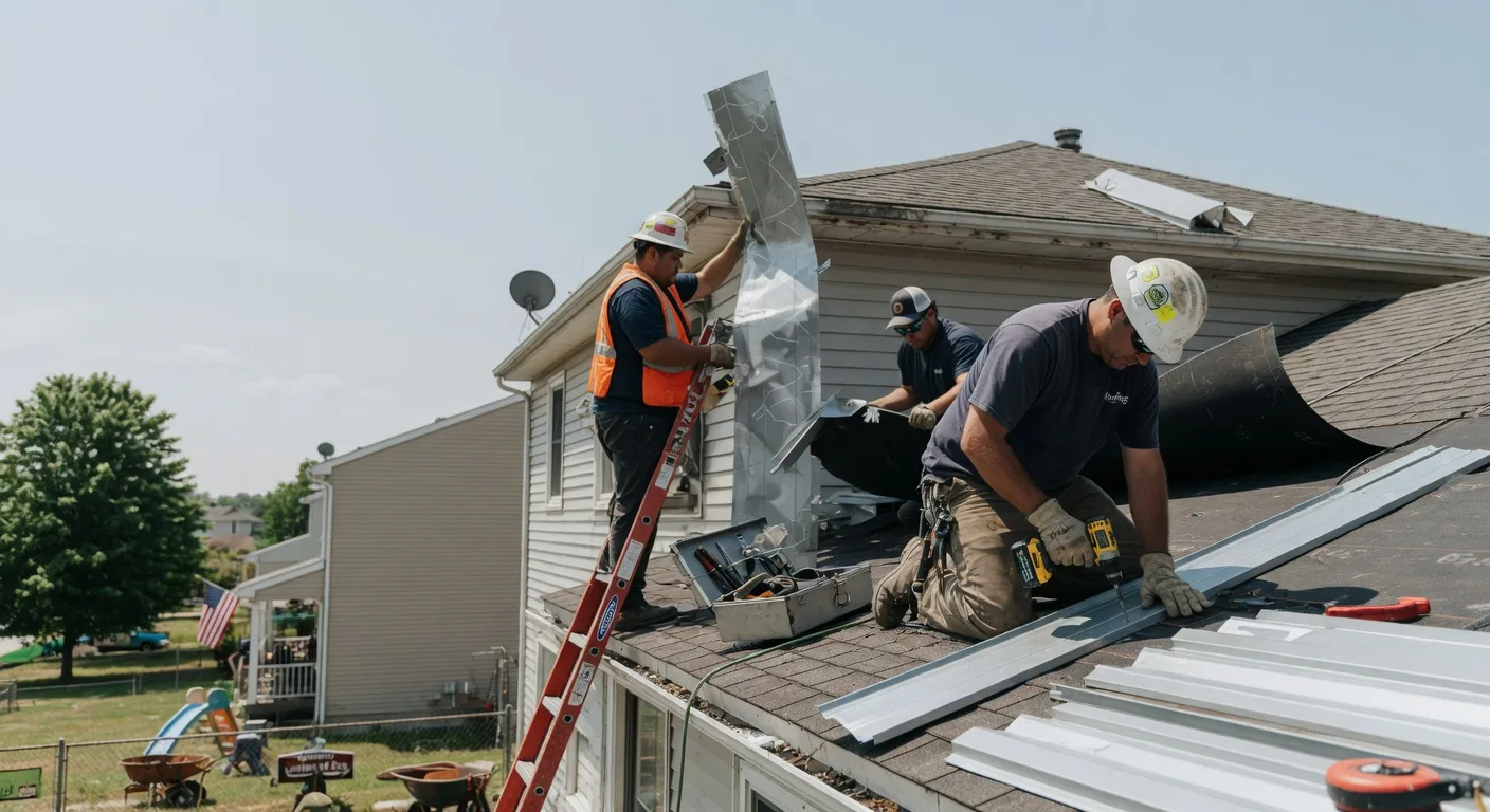 Metal Roof Repair in Grand Marais, MI